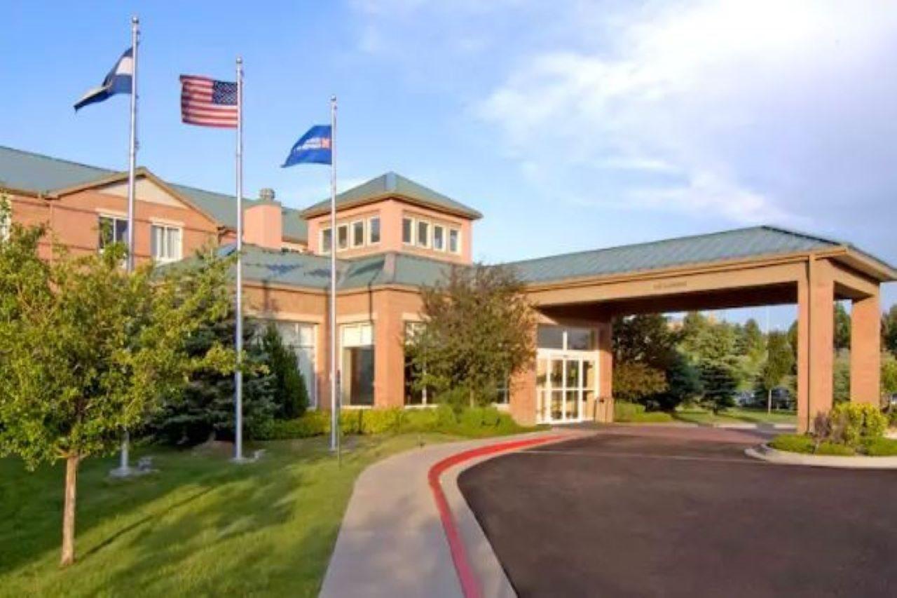 Hilton Garden Inn קולורדו ספרינגס מראה חיצוני תמונה